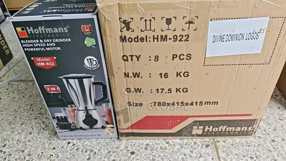 Hoffman Blender and Grinder