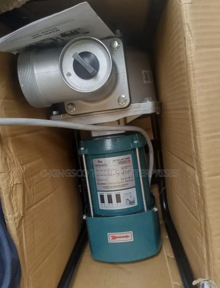 Maxmech Brand Dc Surface Solar Pump