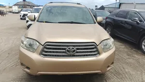 Toyota Highlander 2009 Brown