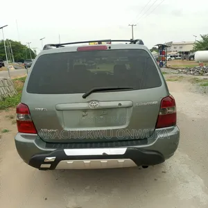 Toyota Highlander 2006 Gray