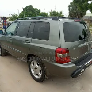 Toyota Highlander 2006 Gray