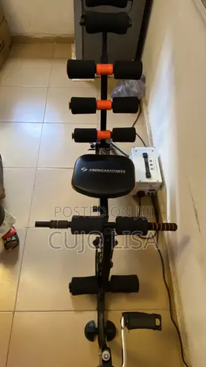 6-in-1 Multi-Functional Fitness Machine Abs Trainer