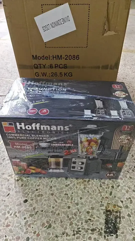 Hoffman Blender 2.2l