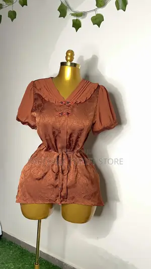 Brown Office Top