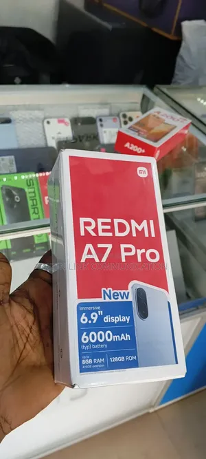 New Xiaomi Redmi A7 Pro 128 GB Red