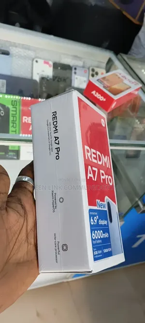 New Xiaomi Redmi A7 Pro 128 GB Red
