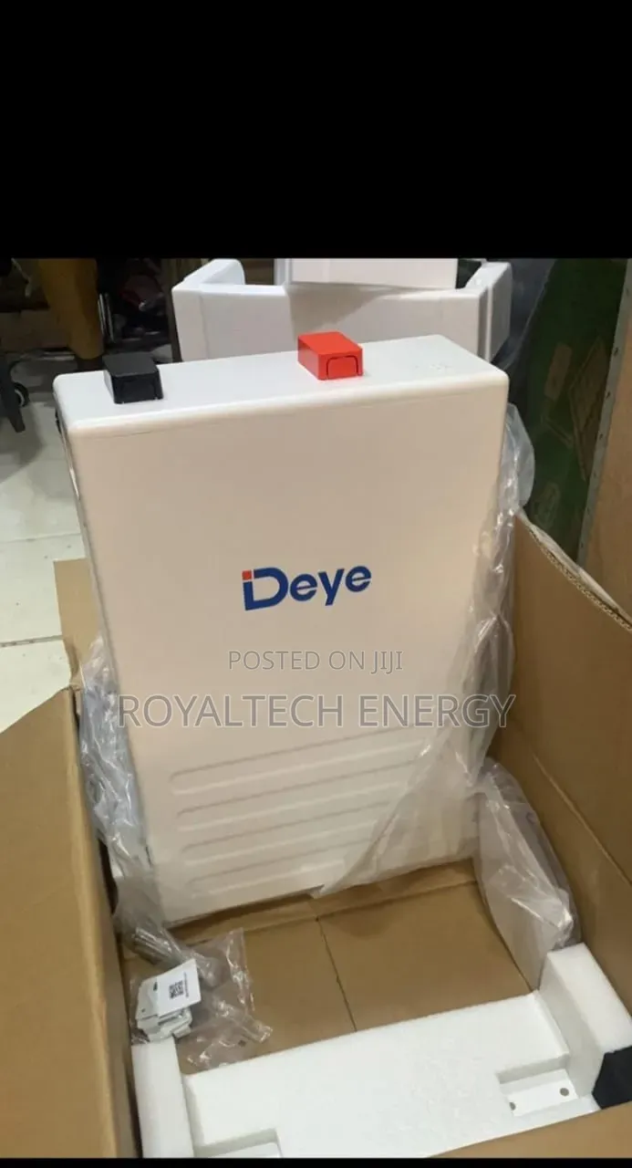 Deye 5kwh 48v Lithium Phosphate Batteries
