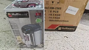 Hoffman Electric Kettle 6.8l