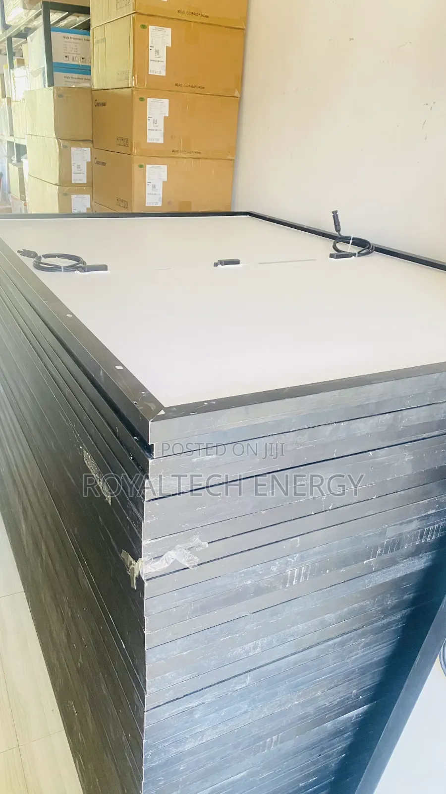 440wtts Original Jinko Panels