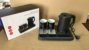 Hotel Tea Tray With Mug and Electric Jug