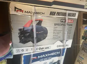 Maxmech Pw100-5 High Pressure Washer