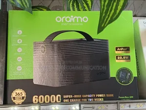Oraimo 60,000mah Power Bank