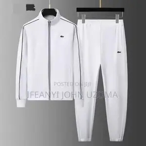 Lacoste Polyester Cotton Track Suit