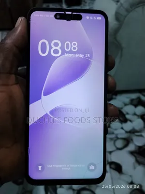Infinix Hot 60i 128 GB Black
