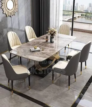Marble Dining Set