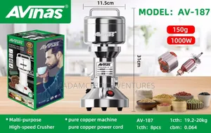 Avinas 187 Switf Dry Grinder