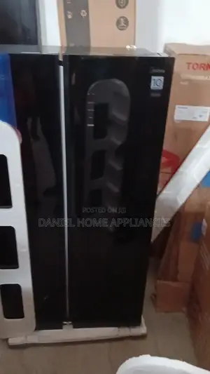 Midea Side-by-Side Refrigerator 521l