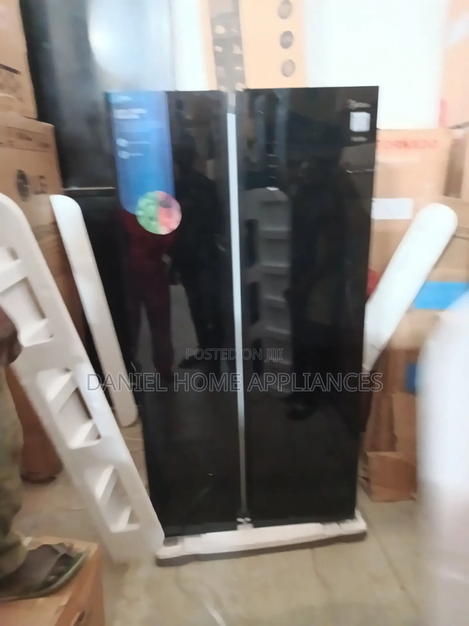 Midea Side-by-Side Refrigerator 521l