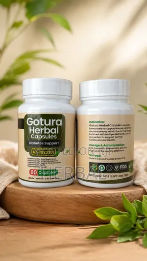Gotura Herbal Capsules