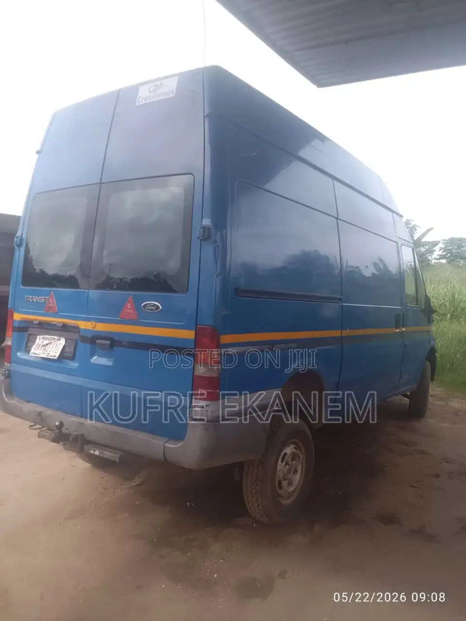 Ford Transit 2004 Blue
