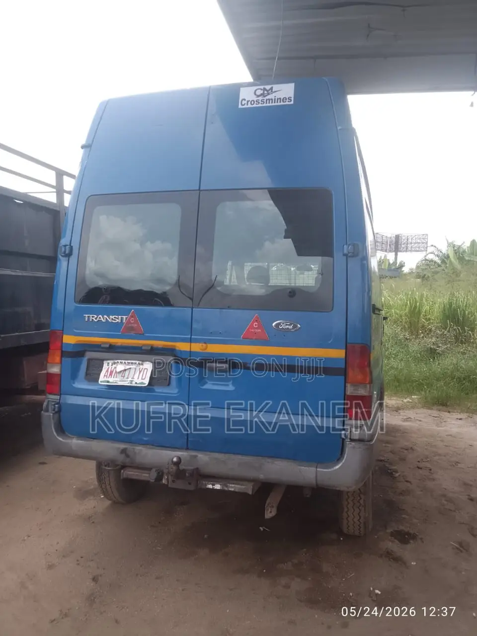 Ford Transit 2004 Blue