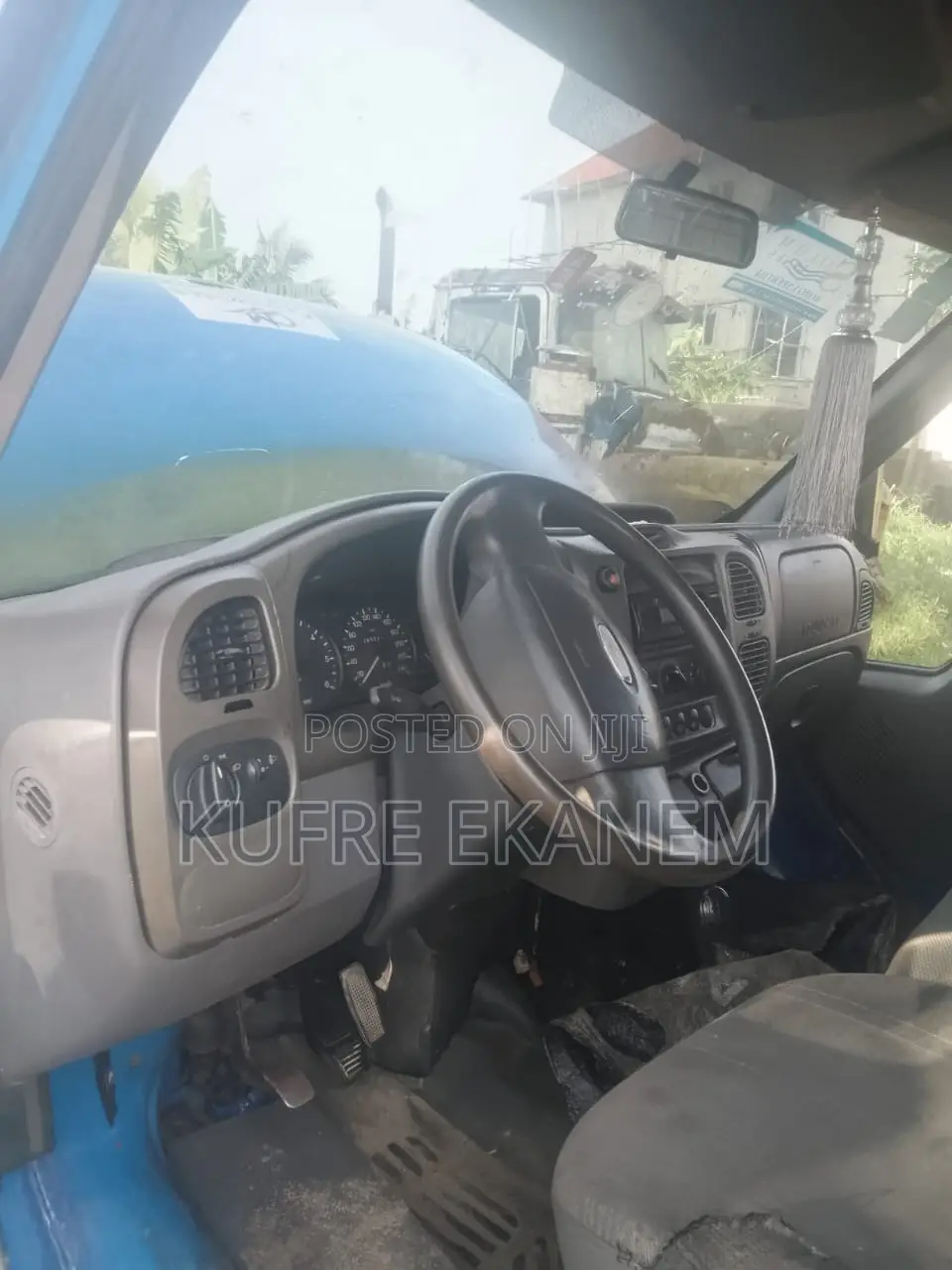 Ford Transit 2004 Blue