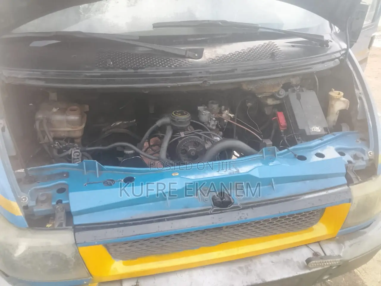 Ford Transit 2004 Blue