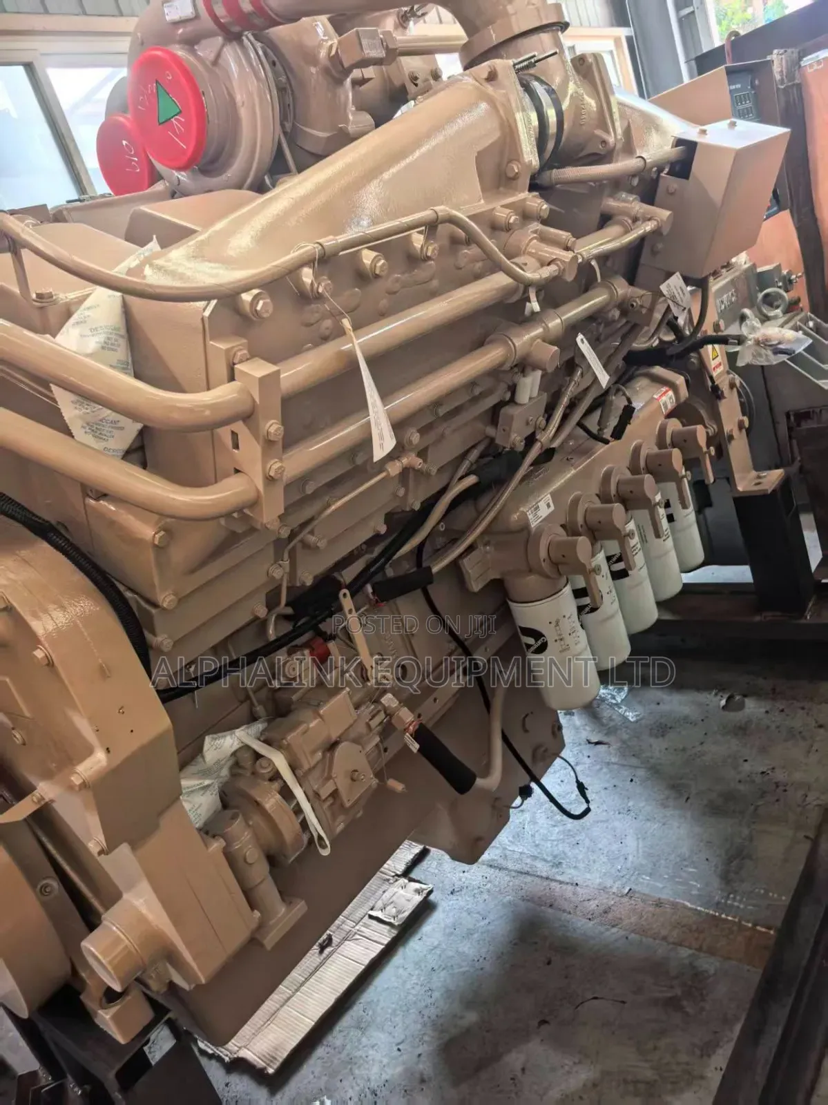 Cummins Kta38 Marine Engine