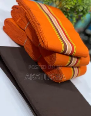 Handwoven Aso-Oke Fabric
