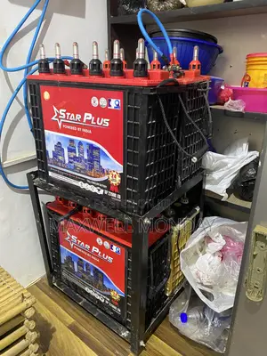 4 Tubular Batteries for Sale