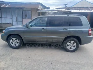 Toyota Highlander Limited V6 2005 Brown