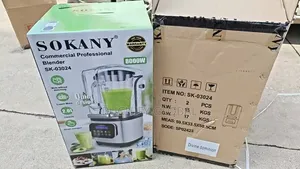 Sokany Commercial Blender 2l