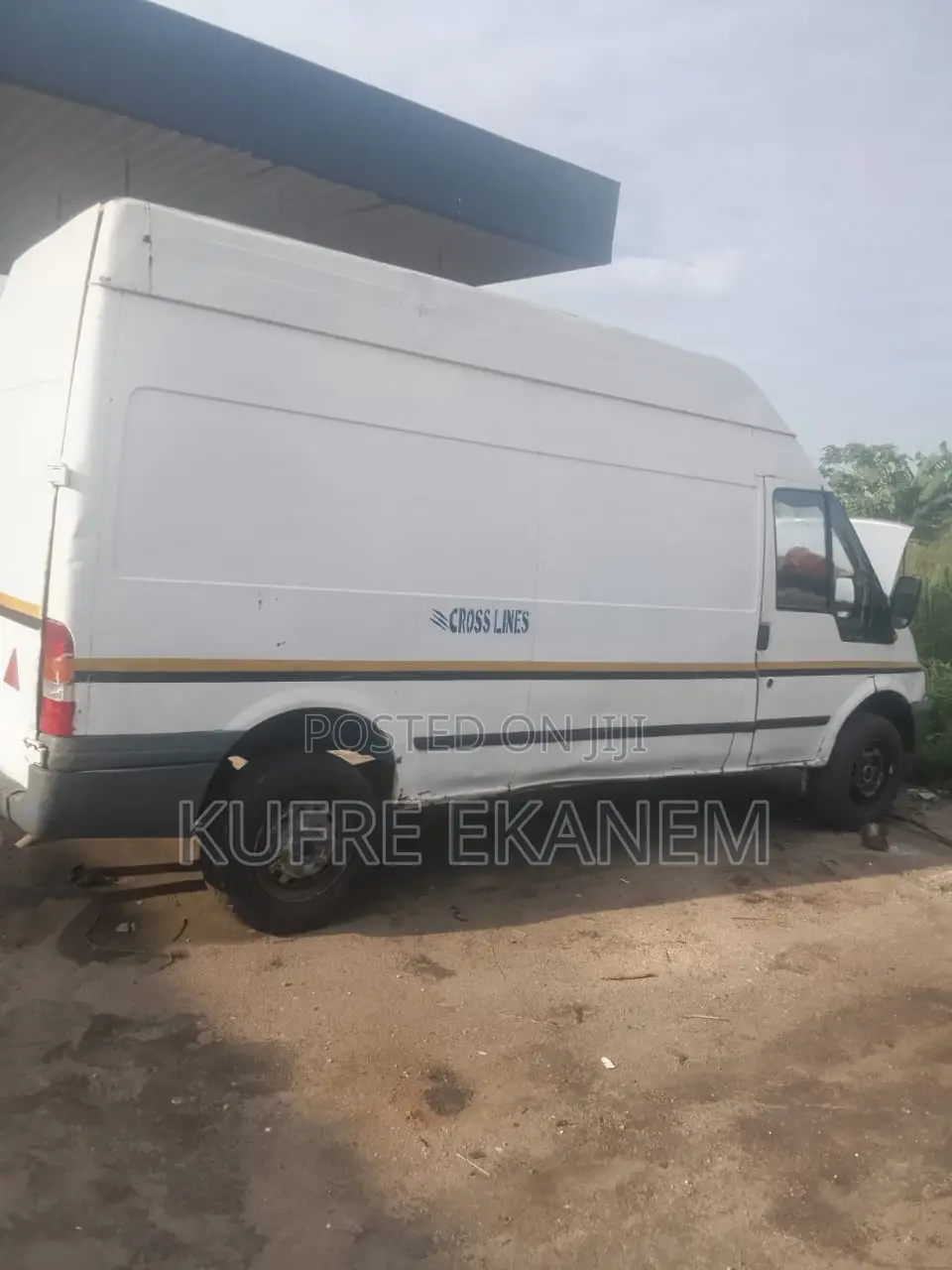 Ford Transit 2004 White