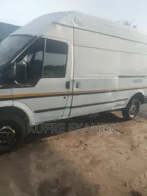 Ford Transit 2004 White