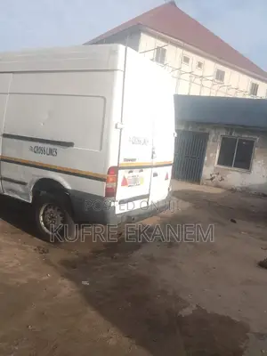 Ford Transit 2004 White