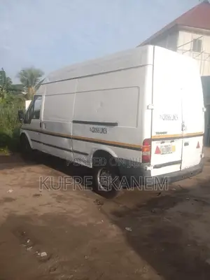 Ford Transit 2004 White