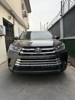Toyota Highlander 2014 Matt Black