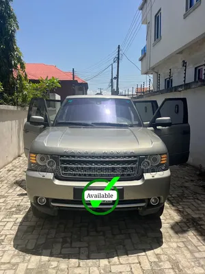 Land Rover Range Rover Vogue 2010 Gray