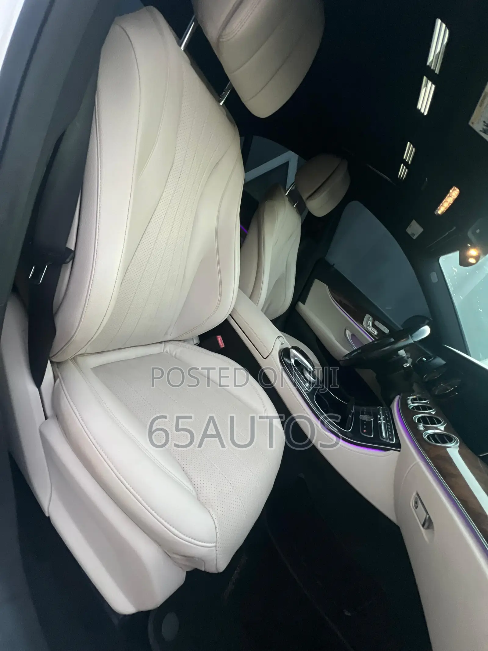 Mercedes-Benz E300 2017 White