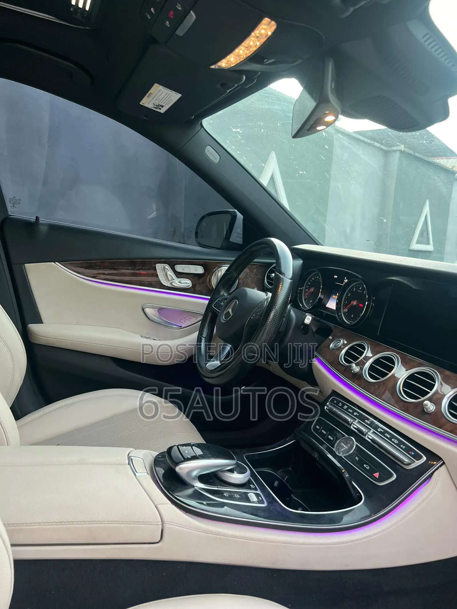 Mercedes-Benz E300 2017 White
