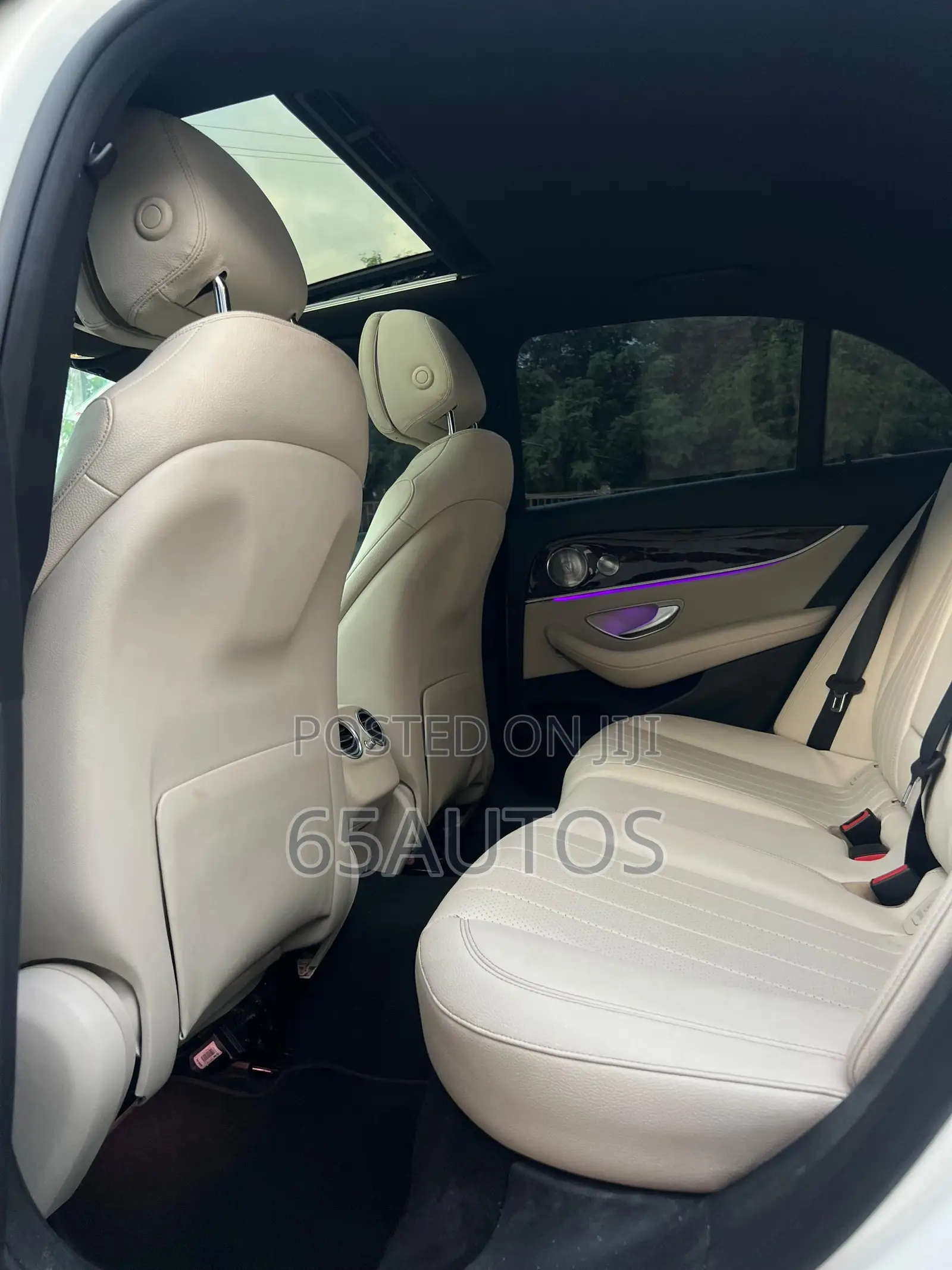 Mercedes-Benz E300 2017 White