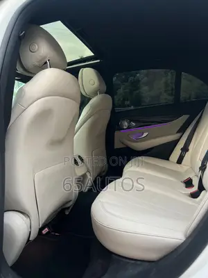 Mercedes-Benz E300 2017 White