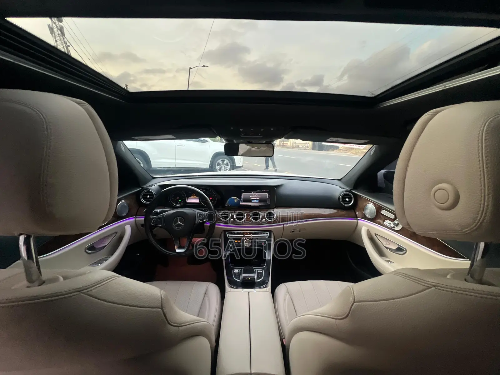 Mercedes-Benz E300 2017 White