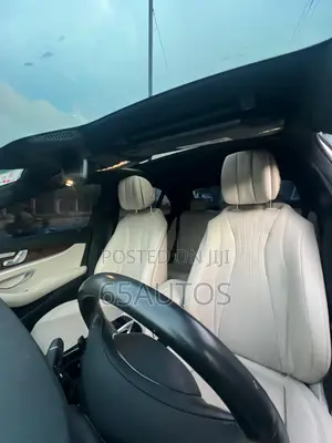Mercedes-Benz E300 2017 White
