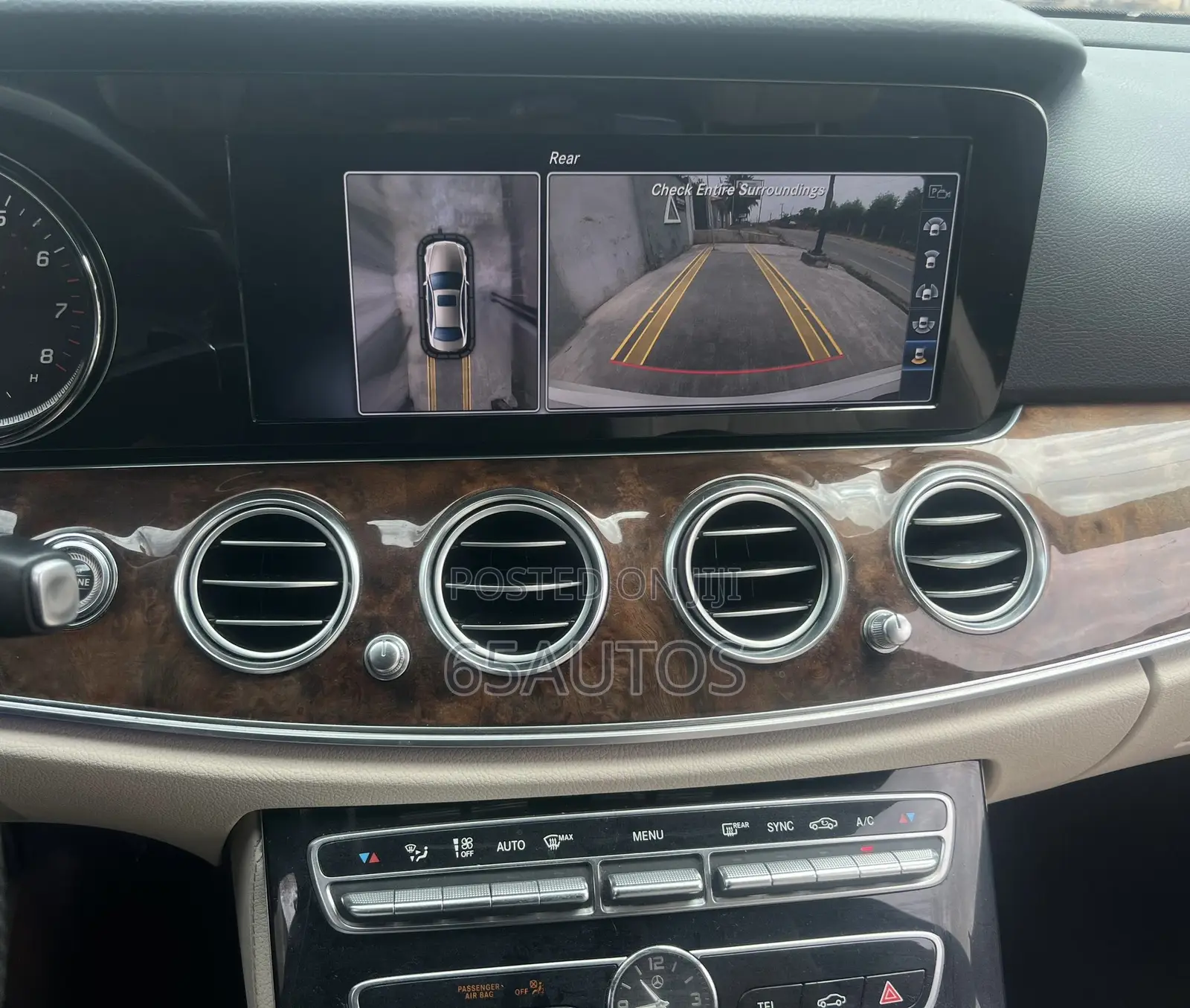 Mercedes-Benz E300 2017 White