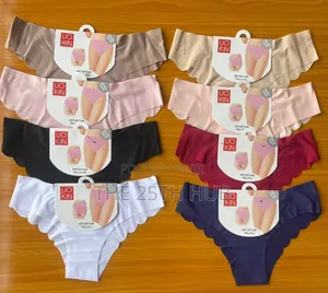 Seamless Cheeky Panties (No Lines Soft Fit Panties)