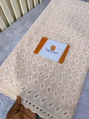 Polished Lace Fabric