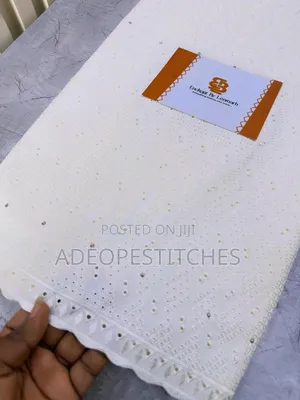 Polished Lace Fabric