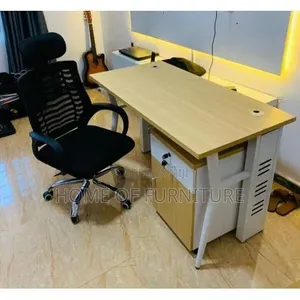 Executive Office Chair + Table Combo