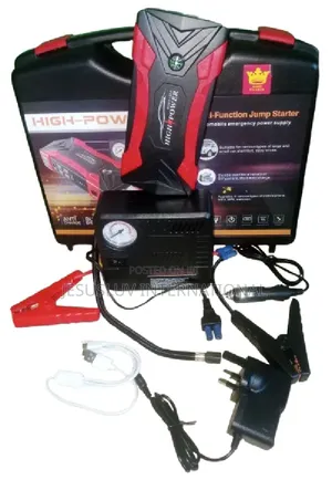 Fast Smart Jump Starter 12v With Tyre Inflator for Cars,Trucks, Suvs